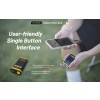 Nitecore NC10000, Baterie Externă, 36 Wh, 10000 mAh, Functie Lanterna, 50 Lumeni www.easylight.ro