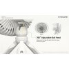 Nitecore NEF10, Ventilator Inteligent, Functie Powerbank si Lanterna  www.easylight.ro
