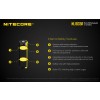 Acumulator Nitecore 18650 Li-Ion 3500 mAh NL1835R, Reincarcabil USB