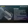 Nitecore NPL20, Lanternă Pistol, 460 Lumeni, 76 Metri