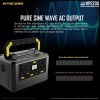 Nitecore NPS200, Stație încărcăre, 196.56 Wh, 54600 mAh