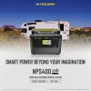 Nitecore NPS400, Stație Încărcare, 421 Wh, 117000 mAh
