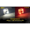 Nitecore NU05 V2 Kit, Lanterna Frontala Far Bicicleta, Reincarcabila USB-C, Led Alb 40 Lumeni, Led Rosu www.easylight.ro