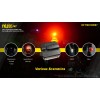 Nitecore NU05 V2 Kit, Lanterna Frontala Far Bicicleta, Reincarcabila USB-C, Led Alb 40 Lumeni, Led Rosu www.easylight.ro