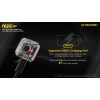 Nitecore NU05 V2 Kit, Lanterna Frontala Far Bicicleta, Reincarcabila USB-C, Led Alb 40 Lumeni, Led Rosu www.easylight.ro