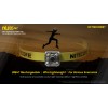Nitecore NU05 V2 Kit, Lanterna Frontala Far Bicicleta, Reincarcabila USB-C, Led Alb 40 Lumeni, Led Rosu www.easylight.ro