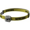 Nitecore NU05 V2 Kit, Lanterna Frontala Far Bicicleta, Reincarcabila USB-C, Led Alb 40 Lumeni, Led Rosu www.easylight.ro