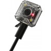 Nitecore NU05 V2 Kit, Lanterna Frontala Far Bicicleta, Reincarcabila USB-C, Led Alb 40 Lumeni, Led Rosu www.easylight.ro