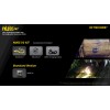 Nitecore NU05 V2 Kit, Lanterna Frontala Far Bicicleta, Reincarcabila USB-C, Led Alb 40 Lumeni, Led Rosu www.easylight.ro