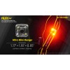 Nitecore NU05 V2 Kit, Lanterna Frontala Far Bicicleta, Reincarcabila USB-C, Led Alb 40 Lumeni, Led Rosu www.easylight.ro