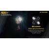 Nitecore NU05 V2 Kit, Lanterna Frontala Far Bicicleta, Reincarcabila USB-C, Led Alb 40 Lumeni, Led Rosu www.easylight.ro