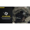 Nitecore NU06 LE, Lanternă Semnalizare, Reîncărcabilă USB-C, 15 Lumeni, LED Roșu - Verde - Albastru - Alb 