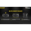Nitecore NU06 LE, Lanternă Semnalizare, Reîncărcabilă USB-C, 15 Lumeni, LED Roșu - Verde - Albastru - Alb 