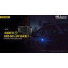 Nitecore NU06 LE, Lanternă Semnalizare, Reîncărcabilă USB-C, 15 Lumeni, LED Roșu - Verde - Albastru - Alb 