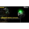 Nitecore NU06 LE, Lanternă Semnalizare, Reîncărcabilă USB-C, 15 Lumeni, LED Roșu - Verde - Albastru - Alb 