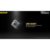 Nitecore NU06 LE, Lanternă Semnalizare, Reîncărcabilă USB-C, 15 Lumeni, LED Roșu - Verde - Albastru - Alb 