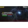 Nitecore NU06 LE, Lanternă Semnalizare, Reîncărcabilă USB-C, 15 Lumeni, LED Roșu - Verde - Albastru - Alb 