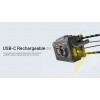 Nitecore NU20 Classic, Lanterna Frontala, Reincarcabila USB-C, 360 Lumeni, 109 Metri www.easylight.ro