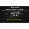 Nitecore NU20 Classic, Lanterna Frontala, Reincarcabila USB-C, 360 Lumeni, 109 Metri www.easylight.ro
