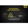 Nitecore NU25, Lanternă Frontală