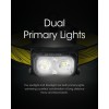 Nitecore NU25 2022, Lanterna Frontala, Reincarcabila USB-C, 400 Lumeni, 64 Metri www.easylight.ro