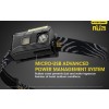 Nitecore NU25, Lanternă Frontală