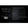 Nitecore NU25 UL, Lanterna Frontala, Reincarcabila USB-C, 400 Lumeni, 64 Metri www.easylight.ro