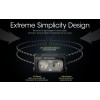 Nitecore NU25 UL, Lanterna Frontala, Reincarcabila USB-C, 400 Lumeni, 64 Metri www.easylight.ro