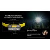 Nitecore NU27, Lanterna Frontala, Reincarcabila USB-C, 600 Lumeni, 123 Metri www.easylight.ro