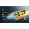 Nitecore NU27, Lanterna Frontala, Reincarcabila USB-C, 600 Lumeni, 123 Metri www.easylight.ro