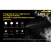 Nitecore NU32, Lanterna Frontala