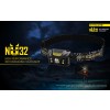 Nitecore NU32, Lanterna Frontala