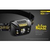 Nitecore NU32, Lanterna Frontala