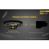 Nitecore NU32, Lanterna Frontala