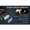 Nitecore NU50, Lanterna Frontala, Reincarcabila USB-C, 1400 Lumeni, 130 Metri