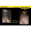Fluier de supravietuire Nitecore NWS 10