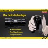 Lanterna LED profesionala Nitecore P20 UV