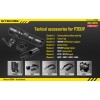 Lanterna LED profesionala Nitecore P20 UV