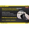 Lanterna LED profesionala Nitecore P20 UV