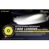 Nitecore P20i, Lanternă Profesională, Reincarcabila USB-C, 1800 Lumeni, 343 Metri