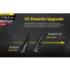 Nitecore P20UV V2, Lanternă Tactică, Led UV, 1000 Lumeni, 174 Metri