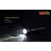 Nitecore P22R, Lanternă Led