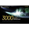 Nitecore P35i, Lanterna Profesionala, Reincarcabila USB-C, 3000 Lumeni, 1650 Metri www.easylight.ro