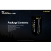 Nitecore P35i, Lanterna Profesionala, Reincarcabila USB-C, 3000 Lumeni, 1650 Metri www.easylight.ro