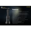 Nitecore P35i, Lanterna Profesionala, Reincarcabila USB-C, 3000 Lumeni, 1650 Metri www.easylight.ro