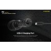 Nitecore P35i, Lanterna Profesionala, Reincarcabila USB-C, 3000 Lumeni, 1650 Metri www.easylight.ro