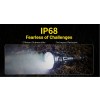 Nitecore P40, Lanternă Profesională, Reîncărcabila USB-C, 2000 Lumeni, 2900 Metri