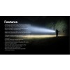 Nitecore P40, Lanternă Profesională, Reîncărcabila USB-C, 2000 Lumeni, 2900 Metri