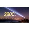 Nitecore P40, Lanternă Profesională, Reîncărcabila USB-C, 2000 Lumeni, 2900 Metri