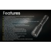 Nitecore SRT6i, Lanterna Profesionala, Reincarcabila USB-C, 2100 Lumeni, 510 Metri www.easylight.ro